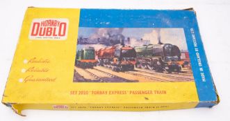 Hornby HO/OO gauge Torbay Express Set in original box, City of London locomotive.