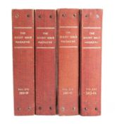 A set of four folios of 'The Short Wave Magazine' 1958-1964.