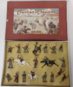 Crescent Toys, Cowboys & Indians,