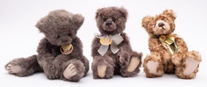 A group of three Charlie Bears after designs by Isabelle Lee, 'Bailey',