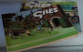 A collection of fourteen Giles annuals.