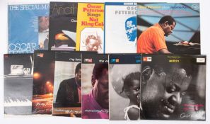 Oscar Peterson Action Vol 1 (G/fold) LP MPS BMPS 19-20668 Oscar Peterson Girl Talk Vol II