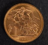 An Elizabeth II 1968 Sovereign