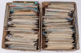 A large quantity of late 20th century topographical postcards, mainly foreign,