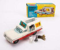 Corgi 486 Chevrolet Impala 'Kennel Club': two -tone red and white with silver trim,