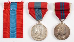 An Elizabeth II Imperial Service Medal to Henry Albert Lombard,