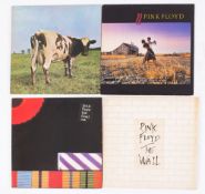 4 Pink Floyd albums including ;-Atom Heart Mother, The Final Cut,
