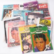 A collection of Elvis Presley Commemorative ephemera