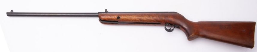 A BSA Cadet Major .177 calibre air rifle serial number CC29456.