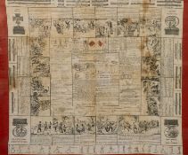 A framed 'Fulton's Patent No.