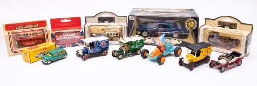 LLedo and others, a collection of various vintage and other vehicles.