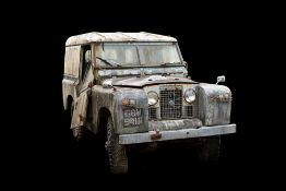 A Land Rover Series IIA 88 inch, Registration 'GOW 941D' , 1966, chassis number 27106838C, 19,