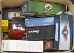 Corgi and other makes.