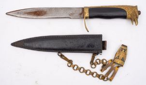 A WWII Italian Fascist Dagger,