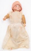 An early 20th century Armand Marseille Bisque headed Dream Baby, 26 cm, No.