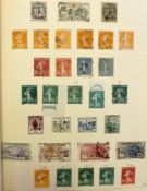 1849-83 used collection of France stamps in three albums including 1849-52 to 1f, 1869 5f.