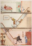 MILNE, A. A - The Christopher Robin Verses : 12 colour plates by Ernest H. Shepard. Org.
