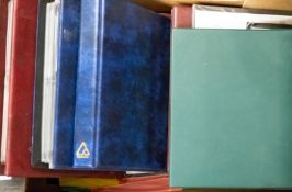 A collection of Great British illustrated first day covers in four albums with sets to 2001.