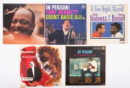 Count Basie Count Basie LP Audio Fidelity PHX 1010 Count Basie/Joe Williams Swings Joe Williams