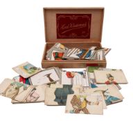 Two Victorian/Edwardian card games.