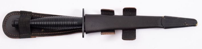 A Fairbairn Sykes Fighting Knife, maker William Rodgers, Sheffield,