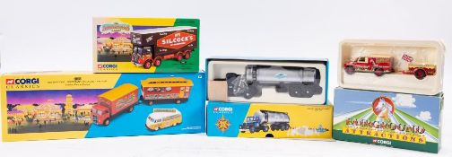 Corgi Classics The Showman's Range No.