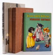 CATS : Beachcroft, T. O & LUARD, Lowes D. Just Cats. Original cloth lightly soiled. 4to.