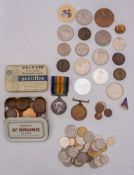 A WWI pair to 110099 Pte.