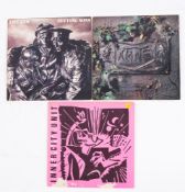 3 New Wave/ Punk albums: The Damned, Inner City Unit,