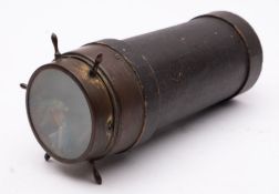 A 19th century parlour kaleidoscope, maker C.