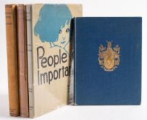 LADY STANLEY, Dorothy : Ragamuffins Twenty-Four Drawings and Verses. Illustrated. 8vo. org. cloth.