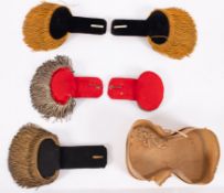 A pair of late 19th/early 20th century French Engineer Officer's epaulettes,