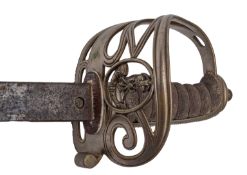A George V Infantry Officer's dress sword,
