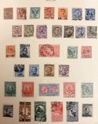 Mint and used collections of Italian stamps in two albums with strength in commemorative issues.