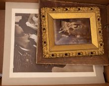A collection of various photographs and prints, 19th century and later,