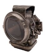 Lucas Silver King carbide bicycle lamp,