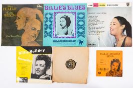 Billie Holiday Favourites 10”LP Philips BBR 8032 Billie Holiday You're My Thrill/Crazy He Calls