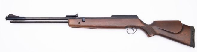 A BSA Gold Star .22 calibre air rifle, serial No. 6902651.