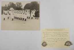Two WWI silver Australian Auxiliary Hospital brooches,
