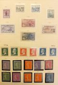 1900-83 mint collection of France stamps in three albums including 1922 War Orphans Surcharge Fund
