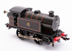 Hornby 0 gauge tinplate clockwork train set M1 in original box; also Hornby no.