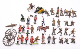 Britains, John Hill and similar.