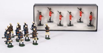 Rank & File Miniature. A boxed set of Duke of Cornwall Light Infantry, Box No.