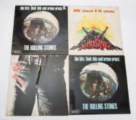 The Rolling Stones 'Big Hits (Hide Tide and Green Grass' Decca, gatefold cover with inner poster,