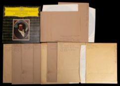 Eleven Deutsche Gramophon Classical LPs, 10 with no outer sleeves R.