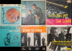HUMOUR A group of 6 Humorous LPs including Beyond the Fringe, Not Only But Also,