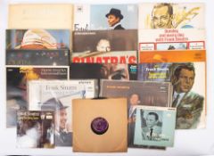 Frank Sinatra Close to you LP Capital Records LCT6130 Frank Sinatra Come Swing with Me LP Capitol
