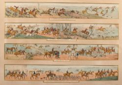 After Henry Thomas Alken (1785-1841) and drawings by John Dean Paul (1775-1882) A Hunting Trip to