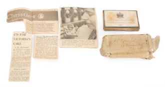 Queen Victoria (1819-1901).