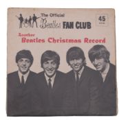 The Official Beatles Fan Club Christmas records: Another Beatles Christmas Record, insert sleeve,